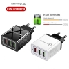 SZYBKA ŁADOWARKA SIECIOWA USB QUICK CHARGE 3.0